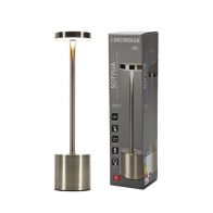 Φωτιστισκό επιτραπέζιο LED επαναφορτιζόμενο 794952 DICTRO LUX Ασημί