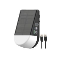 BRENNE  ΗΛΙΑΚΟ ΦΩΤΙΣΤΙΚΟ LED ΜΕ ΑΙΣΘΗΤΗΡΑ 1173740010 IP54 ΕΞΩΤΕΡΙΚΟΥ ΧΩΡΟΥ
