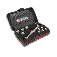 Facom Σετ Πολύγωνα Καστάνιας 11 σε 1 464.J1