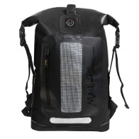 Maui & Sons Στεγανό Σακίδιο 30lt Tarpaulin Μαύρο