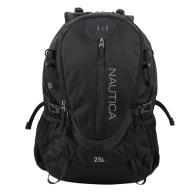 NAUTICA Σακιδιο πλάτης 25lt nylon μαύρο