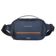 NAUTICA Τσάντα μέσης/χιαστί 2.5lt polyester μπλε