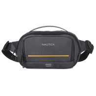 NAUTICA Τσάντα μέσης/χιαστί 2.5lt  polyester ανθρακί