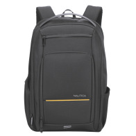 NAUTICA Backpack 25lt polyester ανθρακί