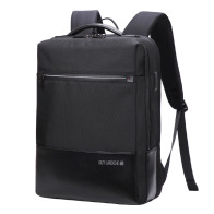GUY LAROCHE Backpack 13lt microfiber polyester μαύρο
