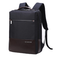 GUY LAROCHE Backpack 13lt microfiber polyester μπλε