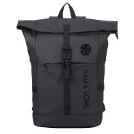 MAUI&SONS Backpack 20lt polyester μαύρο