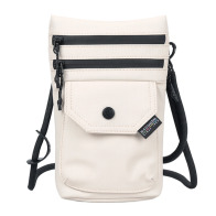 MAUI&SONS Τσάντα χειρός 1lt polyester μπεζ