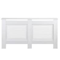 Bakaji 02826251 Κάλυμμα Kαλοριφέρ MDF 152x19x82cm Λευκό