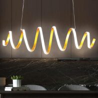 BAKAJI  Φωτιστικό Οροφής LED 40W Ψυχρό Λευκό Φως 6000K 2600lm Μοντέρνος Σχεδιασμός  02826286
