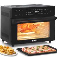 Bakaji 02826301 Φριτέζα Αέρος 30Lt Ψηφιακός 1800W Μαύρη