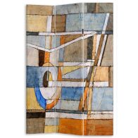 Bakaji 02835379 Παραβάν Αφηρημένος Πίνακας 180x120cm