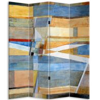 Bakaji 02835382 Παραβάν Αφηρημένος Πίνακας 180x160cm