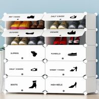 Bakaji Παπουτσοθήκη 10 Θέσεων Εξοικονόμησης Χώρου 02835746