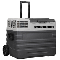 STAKMANN  Ψυγείο για Αυτοκίνητο Σκάφος Τροχόσπιτο 12V και 220V με Συμπιεστή AC/DC Φορητό 52L  02839124