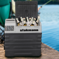 STAKMANN  Ψυγείο για Αυτοκίνητο Σκάφος Τροχόσπιτο 12V και 220V με Συμπιεστή AC/DC Φορητό 62L  02839125