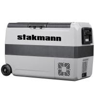 STAKMANN  Φορητό Ψυγείο Καταψύκτης με Συμπιεστή 50 Λίτρων AC/DC 12V/24V Ψυγείο 220V  02839127