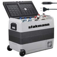STAKMANN  Φορητό Ψυγείο Καταψύκτης με Συμπιεστή 60 Λίτρων AC/DC 12V/24V Ψυγείο 220V  02839128