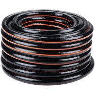 Λάστιχο Κήπου 25m Ø19mm από PVC Ανθεκτικό στις Ακτίνες UV Πορτοκαλί 02839447 Black & Decker