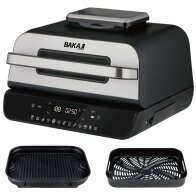 Bakaji 02841278 Fornetto Φριτέζα Αέρος με Γκριλ 1800W 6L