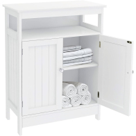 Shally Dogan Αυτοστήρικτη Ξύλινη Ντουλάπα Μπάνιου και Καθιστικού με 2 Πόρτες 02841507