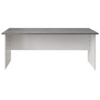 Shally Dogan 02841533 Γραφείο 160x80x74cm Τσιμέντο Λευκό