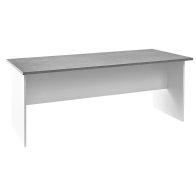 Shally Dogan 02841543 Γραφείο 180x80x74 εκ. Τσιμέντο Λευκό