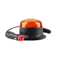 AMiO Μαγνητικός LED Φάρος W21ml R65 R10 18LED 12 / 24V IP56 02924
