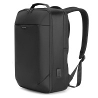 NAUTICA Backpack laptop 22lt nylon μαύρο