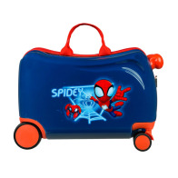 SPIDERMAN Βαλίτσα καμπίνας παιδική πολυκαρβονική ride-on