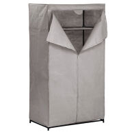 Ντουλαπα Non Woven Υφασματινη 100x50x150cm Ivory  03-23959