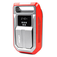 AMiO  Συμπιεστής Αέρα Αυτοκινήτου με Ψηφιακό Μετρητή Πίεσης και Φωτισμό LED 12V ACOMP-18 ,03268