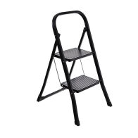 Estia Σκαλόσκαμπο Με 2 Σκαλια 46x55x81cm 04-14704 Neo Black