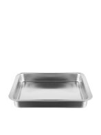 Pal Ταψί Ορθογώνιο από Ανοξείδωτο Ατσάλι 35x30cm