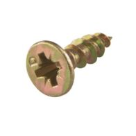 SUKI Ξυλόβιδα Μεντεσέ 30x16 Κίτρινο/Γαλβανιζέ Μικρό Κεφάλι