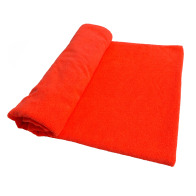 SOLART Πετσέτα θαλάσσης microfiber 100x180cm πορτοκαλί