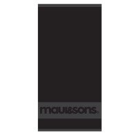 MAUI&SONS Πετσέτα θαλάσσης microfiber 80x170cm γκρι
