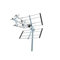 TELCO ΕΞΩΤEΡΙΚΟΥ ΧΩΡΟΥ ΚΕΡΑΙΑ  UHF-366 35 dB Black