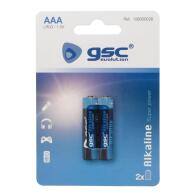 GSC  Μπαταρία Alkaline Super Power AAA LR03 (2 τεμ.)