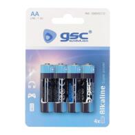 Μπαταρία GSC Alkaline Super Power AA LR06 (4 τεμ.)