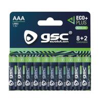 Μπαταρία GSC Alkaline EcoPlus AAA LR03 (10 τεμ.)