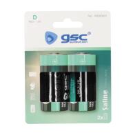 Μπαταρία GSC Saline Heavy Duty D R20 (2 τεμ.)