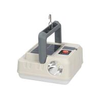 GSC  Επαναφορτιζόμενος Ηλιακός Φακός LED 3W 1200mAh 290lm Λευκό