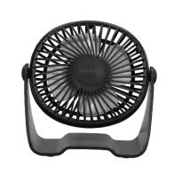 Niaros  Επιτραπέζιος Ανεμιστήρας Alua USB 3W Mini Μαύρο