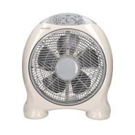 Niaros  Επιτραπέζιος Ανεμιστήρας Box Santadi 50W Μπεζ