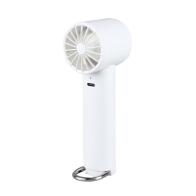 Niaros  Ανεμιστήρας Χειρός Επαναφορτιζόμενος Luvo USB 3W Mini Λευκό