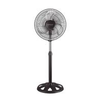 Niaros Επιδαπέδιος Ανεμιστήρας Μεταλλικός Vicari 37W Μαύρο