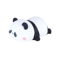 GSC  Επαναφορτιζόμενο Φωτιστικό LED Panda 1W RGB Μαύρο-Λευκό