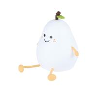GSC  Επαναφορτιζόμενο Φωτιστικό LED Pear 1W RGB Λευκό