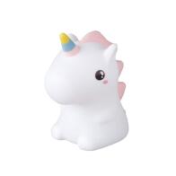 GSC  Επαναφορτιζόμενο Φωτιστικό LED Unicorn 1W RGB Λευκό
